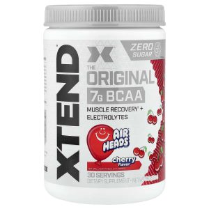 XTEND, 7G BCAA, Air Heads® Cherry, 14 oz (399 g)