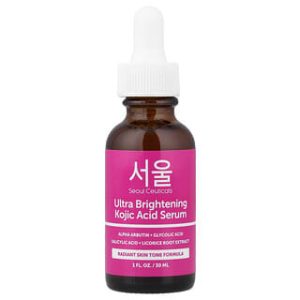 SeoulCeuticals, Ultra Brightening Kojic Acid Serum, 1 fl oz (30 ml)