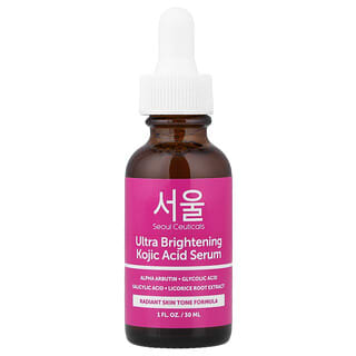 SeoulCeuticals, Ultra Brightening Kojic Acid Serum, 1 fl oz (30 ml)