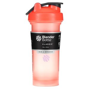 Blender Bottle, Classic™, FC Coral, 28 oz (828 ml)