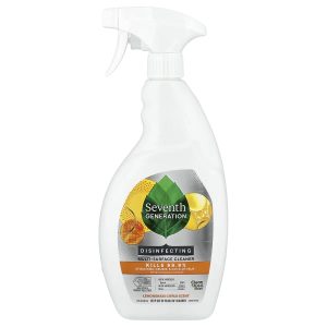 Seventh Generation, Disinfecting Multi-Surface Cleaner, Lemongrass Citrus, 26 fl oz (768 ml)