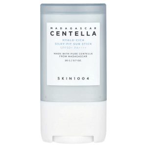 SKIN1004, Madagascar Centella, Hyalu-Cica Silky-Fit Sun Stick, SPF50+ PA++++, 0.7 oz (20 g)