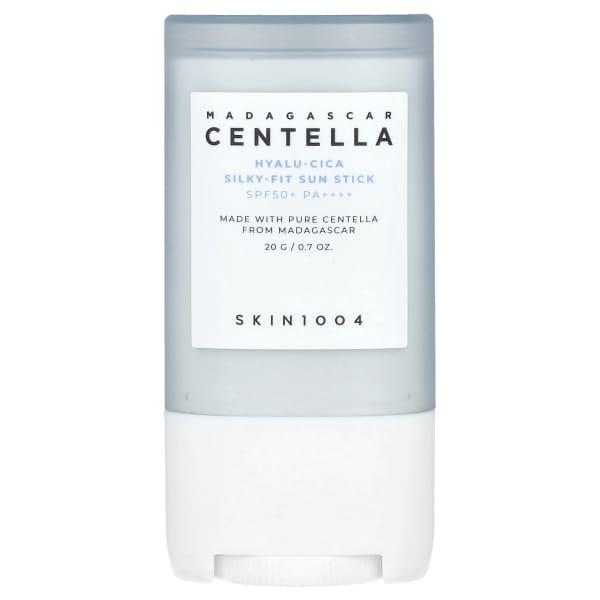 SKIN1004, Madagascar Centella, Hyalu-Cica Silky-Fit Sun Stick, SPF50+ PA++++, 0.7 oz (20 g)