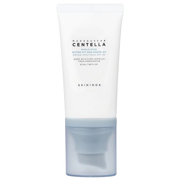 SKIN1004, Madagascar Centella, Hyalu-Cica Water-Fit Sun Serum UV, SPF 50, 1.69 fl oz (50 ml)