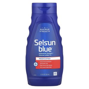 Selsun Blue, Antidandruff Shampoo, Medicated, 11 fl oz (325 ml)