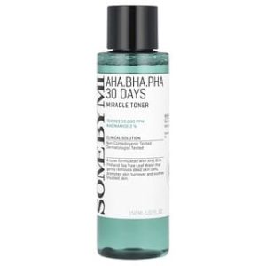 Some By Mi, AHA. BHA. PHA 30 Days Miracle Toner, 5.07 fl oz (150 ml)