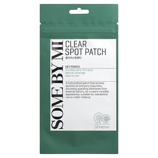 Some By Mi, Clear Spot Patch, 18 Patches