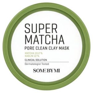 Some By Mi, Super Matcha Pore Clean Clay Beauty Mask, 3.52 oz (100 g)