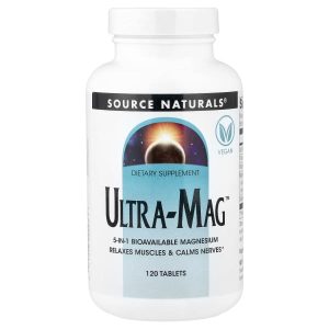 Source Naturals, Ultra-Mag™, 120 Tablets