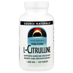 Source Naturals, L-Citrulline, 1,000 mg, 120 Tablets