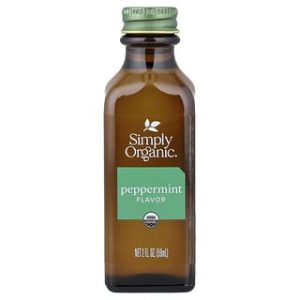 Simply Organic, Peppermint Flavor, 2 fl oz (59 ml)