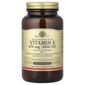 Solgar, Vitamin E, 100 Softgels