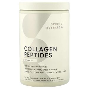 Sports Research, Collagen Peptides, Unflavored, 16 oz (454 g)