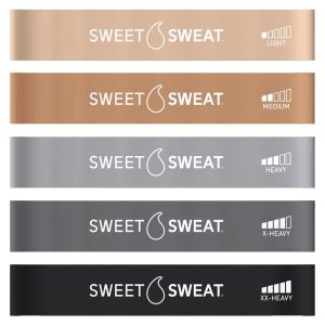 Sports Research, Sweet Sweat®, Mini Loop Bands, 5 Loop Bands