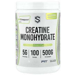 SteelFit, Creatine Monohydrate, Unflavored, 17.6 oz (500 g)