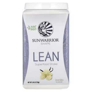 Sunwarrior, Lean™ Superfood Shake, Vanilla, 1.59 lb (720 g)