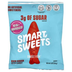 SmartSweets, Sweet Fish® Candy, Berry, 1.8 oz (50 g)