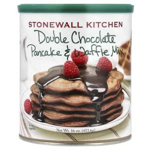 Stonewall Kitchen, Double Chocolate Pancake & Waffle Mix, 16 oz (453.6 g)