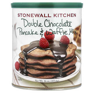 Stonewall Kitchen, Double Chocolate Pancake & Waffle Mix, 16 oz (453.6 g)