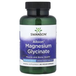 Swanson Vitamins, Albion®, Magnesium Glycinate, 133 mg, 90 Vegan Capsules