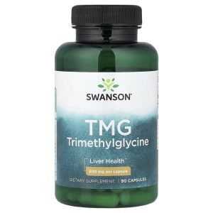 Swanson Vitamins, TMG, 500 mg, 90 Capsules