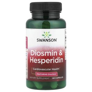 Swanson Vitamins, Diosmin & Hesperidin, 60 Capsules