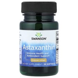 Swanson Vitamins, Astaxanthin, 8 mg, 30 Softgels