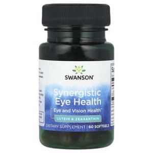 Swanson Vitamins, Synergistic Eye Health, 60 Softgels