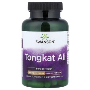 Swanson Vitamins, Tongkat Ali, 400 mg, 120 Vegan Capsules
