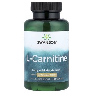 Swanson Vitamins, L-Carnitine, 100 Tablets