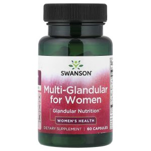 Swanson Vitamins, Multi-Glandular for Women, 60 Capsules