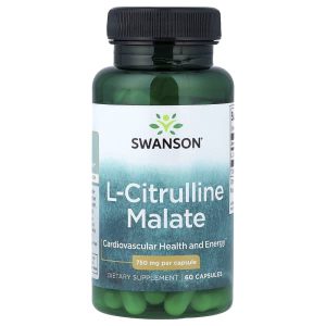 Swanson Vitamins, L-Citrulline Malate, 750 mg, 60 Capsules