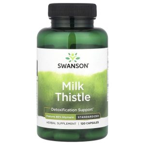 Swanson Vitamins, Milk Thistle, 120 Capsules