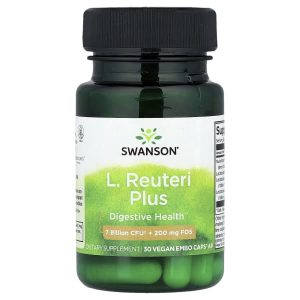 Swanson Vitamins, L. Reuteri Plus, 30 Vegan EMBO Caps® AP