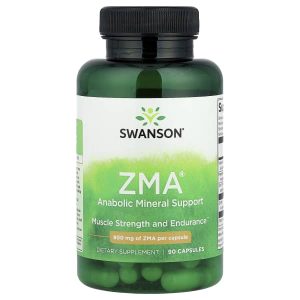 Swanson Vitamins, ZMA®, Anabolic Mineral Support, 90 Capsules
