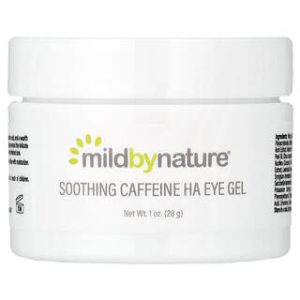 Mild By Nature, Soothing Caffeine Hyaluronic Acid Eye Gel, 1 oz (28 g)