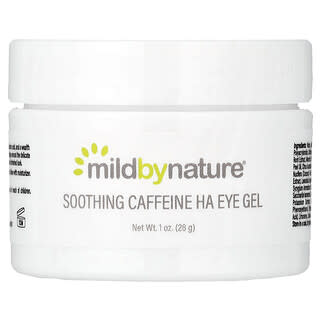 Mild By Nature, Soothing Caffeine Hyaluronic Acid Eye Gel, 1 oz (28 g)