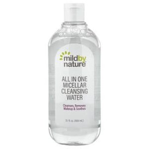 Mild By Nature, All In One Micellar Cleansing Water, 13 fl oz (400 ml)