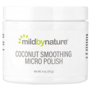 Mild By Nature, Coconut Smoothing Micro Polish, 4 oz (113 g)
