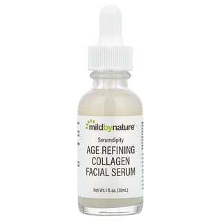 Mild By Nature, Serumdipity, Age Refining Collagen Facial Serum, 1 fl oz (30 ml)