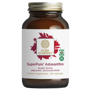 Pure Synergy, SuperPure® Astaxanthin, 60 Capsules