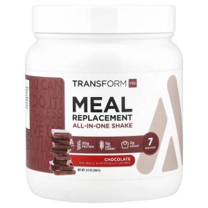 TransformHQ, Everyday, Meal Replacement Shake, Chocolate, 10.5 oz (297.5 g)