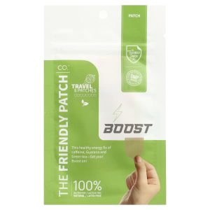 The Friendly Patch, Boost, Energy Patch, 8 Patches