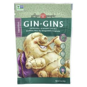 The Ginger People, Gin Gins®, Ginger Chews, Original, 3 oz (84 g)