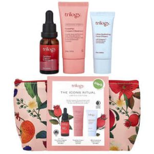 Trilogy, iHerb® Exclusive, The Icons Ritual Bag, 4 Piece Set