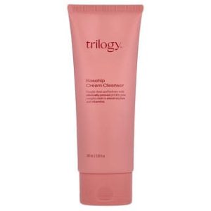 Trilogy, Rosehip Cream Cleanser, For All Skin Types, 3.38 fl oz (100 ml)
