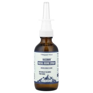 Triquetra Health, Nasomin®, Nasal Iodine Spray, 2 fl oz (59 ml)