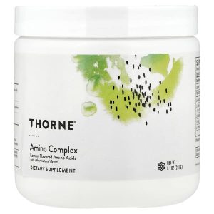 Thorne, Amino Complex, Lemon, 8.1 oz (231 g)