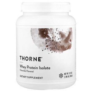 Thorne, Whey Protein Isolate, Chocolate, 1.99 lb (906 g)