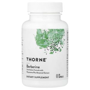 Thorne, Berberine, 60 Capsules